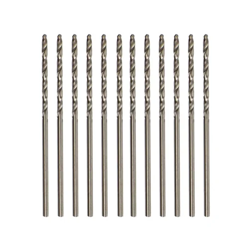 Excel 50053 - #53 Hi-Speed Twisted Drills - 12 To A Pack - Multi Scale