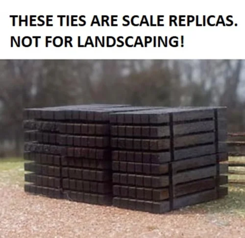 Osborn Models 1095 - Bundle Of Ties - HO Scale