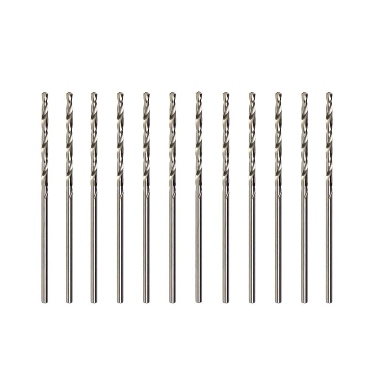 Excel 50051 - #51 Hi-Speed Twisted Drills - 12 To A Pack - Multi Scale 3 Excel 50051 - #51 Hi-Speed Twisted Drills - 12 To A Pack - Multi Scale