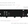 Arrowhead Models 1009-4 - Commitee Design Hopper Paint Scheme Set #B Penn Central (PC) 444365 - HO Scale -Model Train Hub 5035ddf7ARR1009 96269.1679660333