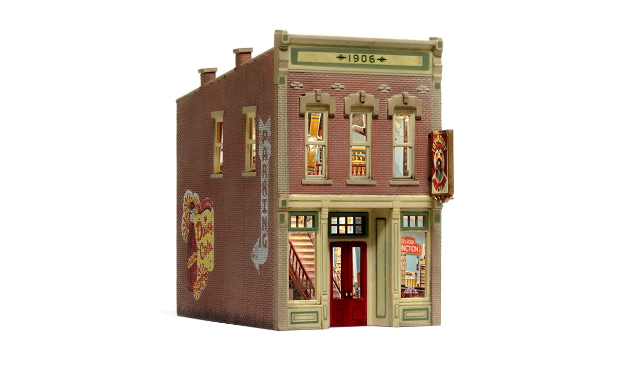 Woodland Scenics 5070 - Toy & Hobby Junction Built & Ready - HO Scale 3 Woodland Scenics 5070 - Toy & Hobby Junction Built & Ready - HO Scale