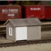 Pikestuff 541-0006 - Handcar Shed - HO Scale Kit -Model Train Hub 541 0006 10011.1645223788