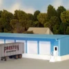 Pikestuff 541-5001 - Truck Terminal - HO Scale Kit -Model Train Hub 541 5001 86999.1645223802