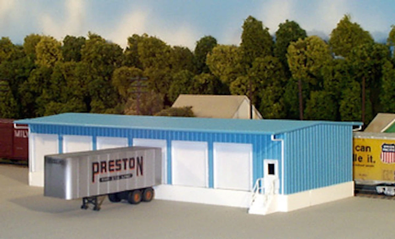 Pikestuff 541-5001 - Truck Terminal - HO Scale Kit 3 Pikestuff 541-5001 - Truck Terminal - HO Scale Kit