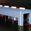 Pikestuff 541-5007 - Atkinson Engine Facility - HO Scale Kit 1 Pikestuff 541-5007 - Atkinson Engine Facility - HO Scale Kit -Model Train Hub 541 5007 91407.1645223803