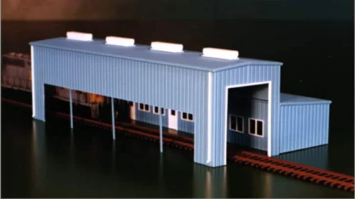 Pikestuff 541-5007 - Atkinson Engine Facility - HO Scale Kit