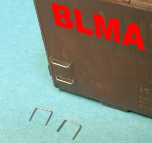 BLMA 58 - 18" Straight Grab Irons (20) - N Scale