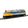 Walthers Mainline 910-9476 - EMD F40PH VIA Rail Canada (VIA) 6438 - HO Scale -Model Train Hub 5f11345cwal910 9476 09138.1673296815