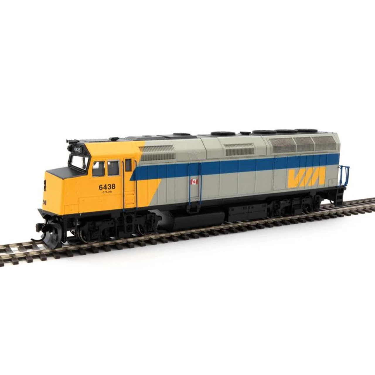Walthers Mainline 910-9476 - EMD F40PH VIA Rail Canada (VIA) 6438 - HO Scale 3 Walthers Mainline 910-9476 - EMD F40PH VIA Rail Canada (VIA) 6438 - HO Scale