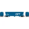 Athearn 8485 - ACF 4600 3-Bay Hopper Grand Trunk Western (GTW) 138129 - N Scale 1 Athearn 8485 - ACF 4600 3-Bay Hopper Grand Trunk Western (GTW) 138129 - N Scale -Model Train Hub 5f496b33ath8485 05348.1670011069
