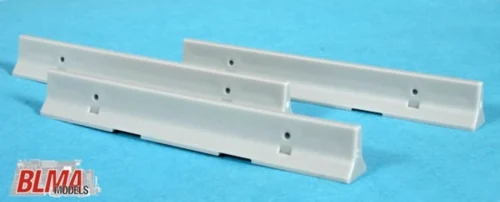 BLMA #610 - Concrete K-Rail Barriers (12) - N Scale