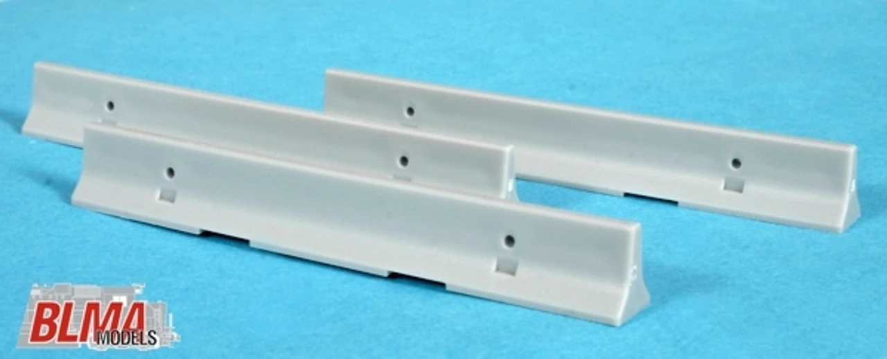 BLMA #610 - Concrete K-Rail Barriers (12) - N Scale 3 BLMA #610 - Concrete K-Rail Barriers (12) - N Scale