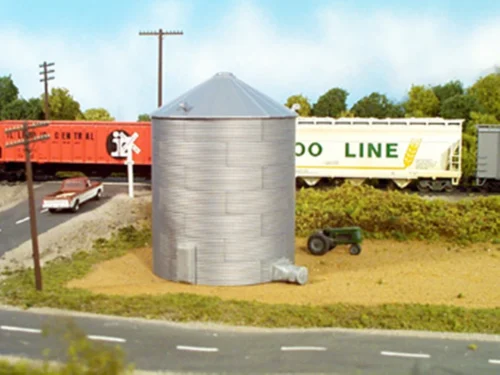 Rix Products 628-0304 - 33 Ft Grain Bin - HO Scale