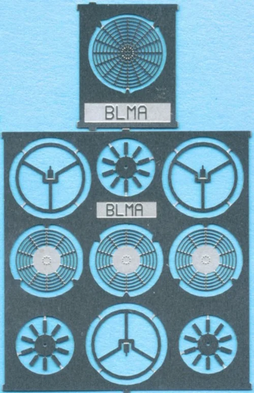 BLMA #66 - Modern EMD Fan Package - N Scale