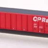 InterMountain 67102-97 - Bathtub Coal Gondola - (Multimark Red) Canadian Pacific (CP) 349055 - N Scale -Model Train Hub 67102amwl 39446.1683241151