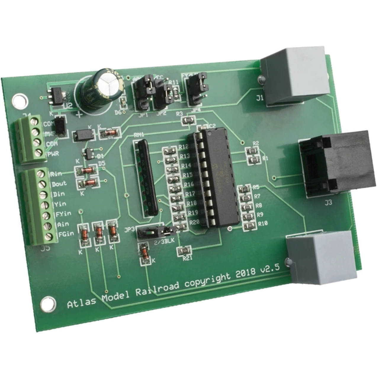 Atlas 70 000 046 - Universal Signal Control Board - Multi Scale 3 Atlas 70 000 046 - Universal Signal Control Board - Multi Scale