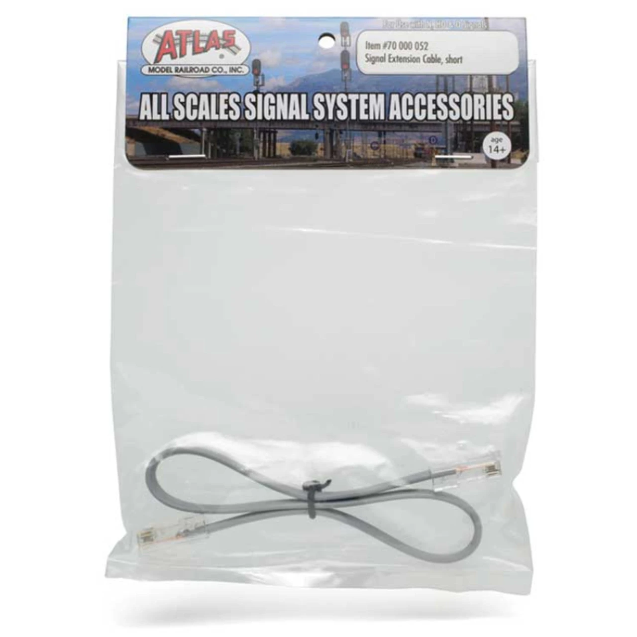 Atlas 70 000 052 - Short Signal Extension Cable 3 Atlas 70 000 052 - Short Signal Extension Cable