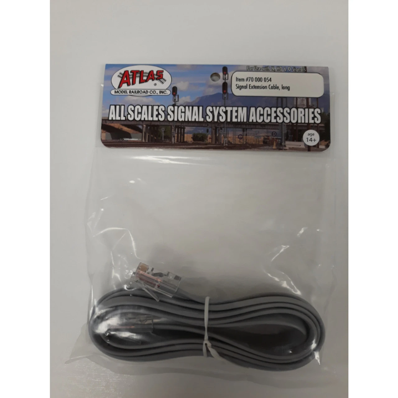 Atlas 70 000 054 - Long Signal Extension Cable 3 Atlas 70 000 054 - Long Signal Extension Cable