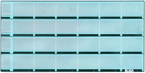 BLMA #710 - Chain Link Fence 250 Scale Feet - N Scale