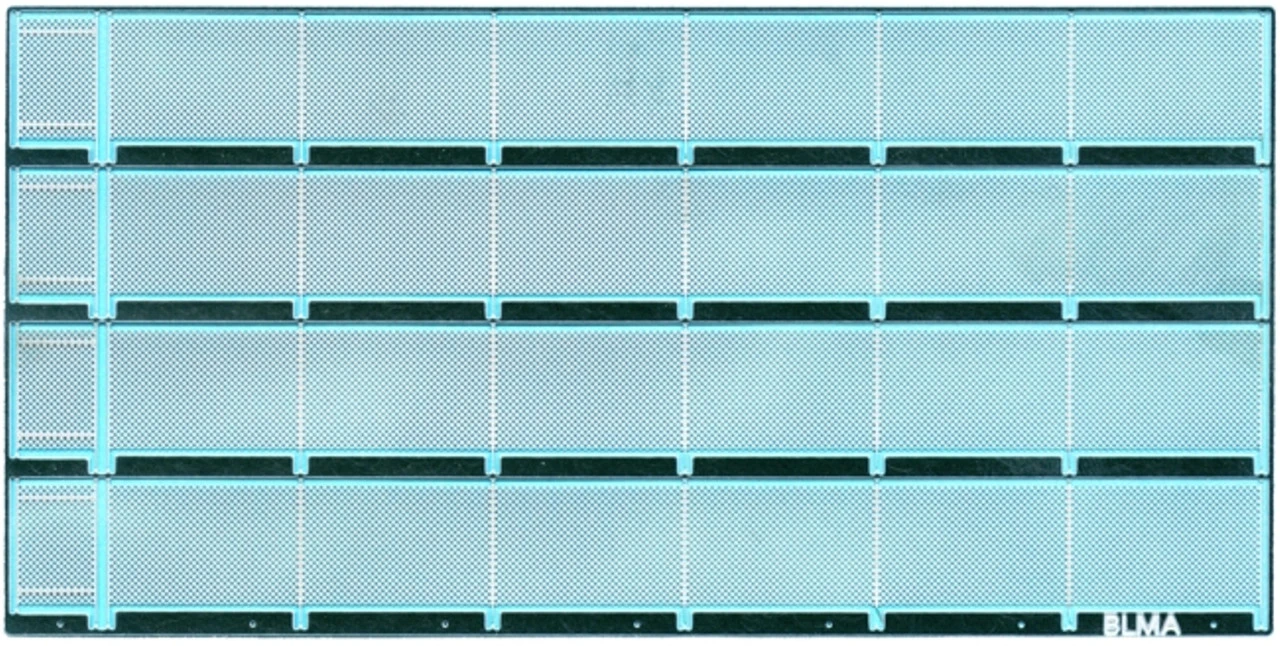 BLMA #710 - Chain Link Fence 250 Scale Feet - N Scale 3 BLMA #710 - Chain Link Fence 250 Scale Feet - N Scale