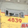 BLMA #74 Angled Cab Sunshades (4 Pair) - N Scale -Model Train Hub 74a 53862.1671410876