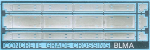 BLMA #79 - Modern Grade Crossing Concrete - N Scale