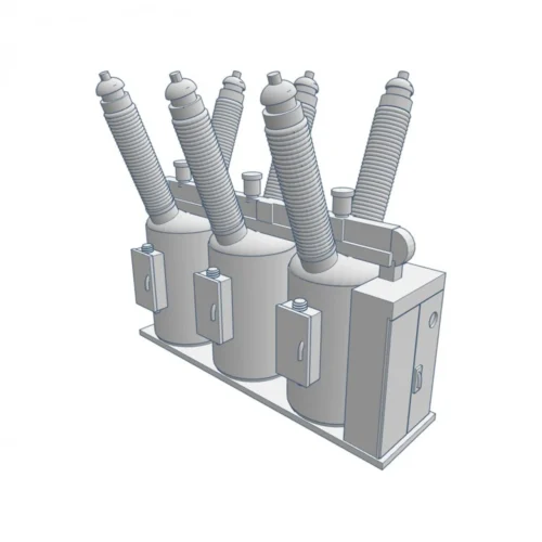 Micro-Trains Line 90043001 - High Voltage Transformer - HO Scale Kit