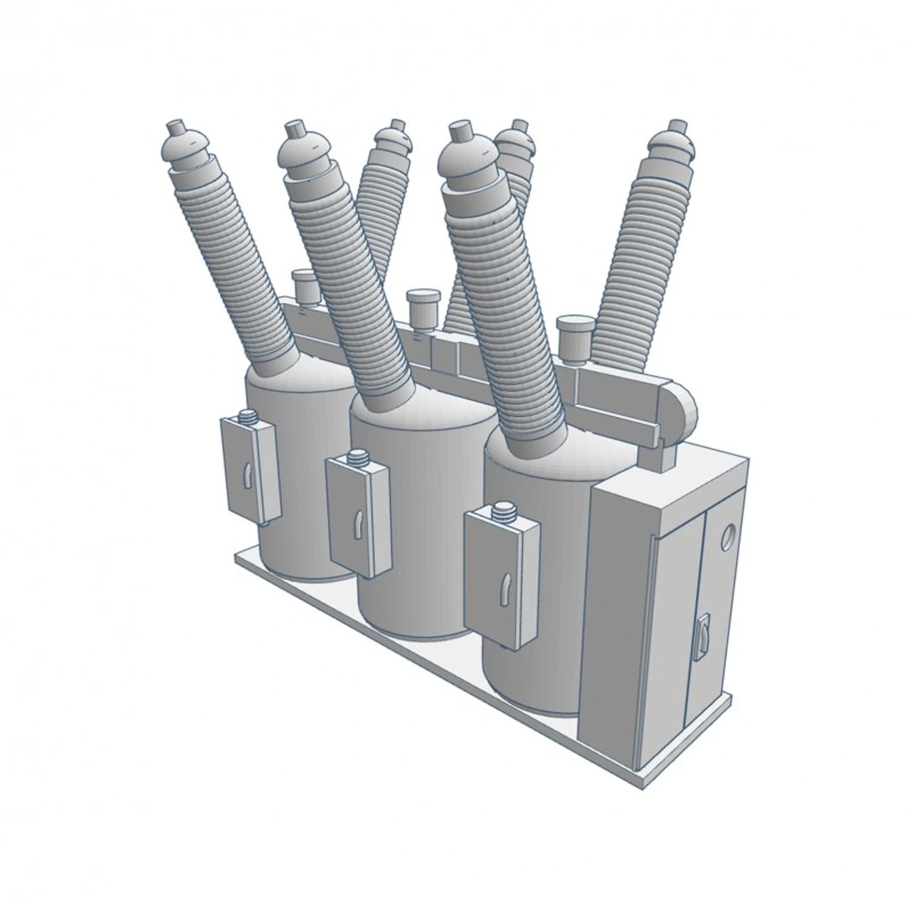 Micro-Trains Line 90043001 - High Voltage Transformer - HO Scale Kit