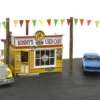 Banta Modelworks 2122 - Sonny's Used Cars - HO Scale Kit -Model Train Hub 7c464af4bmw2122 80771.1681938721