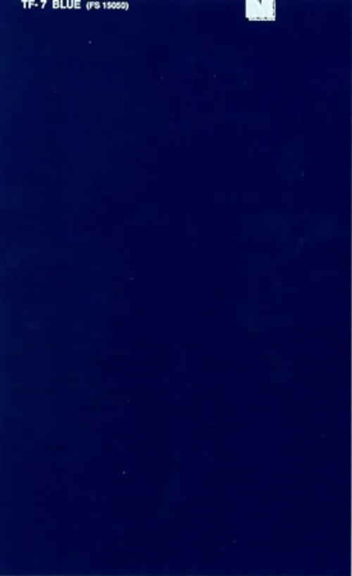 Microscale TF-7 - Trim Film - Blue - FS 15050 - Multi Scale