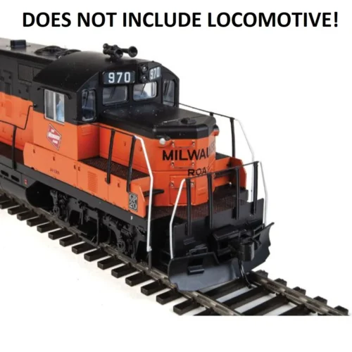 Walthers Mainline 910-258 - Diesel Detail Kit For Walthers Mainline GP9 Phase II - HO Scale