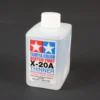 Tamiya 81040 - Acryl/Poly Thinner X-20A 250ml -Model Train Hub 81040 56661.1645224054