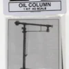 Tichy Train Group 8169 - Sheffield Oil Column Kit - HO Scale