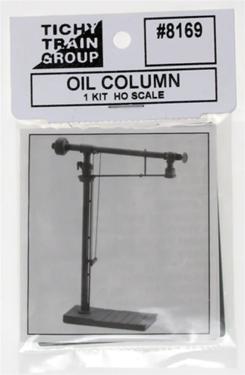 Tichy Train Group 8169 - Sheffield Oil Column Kit - HO Scale