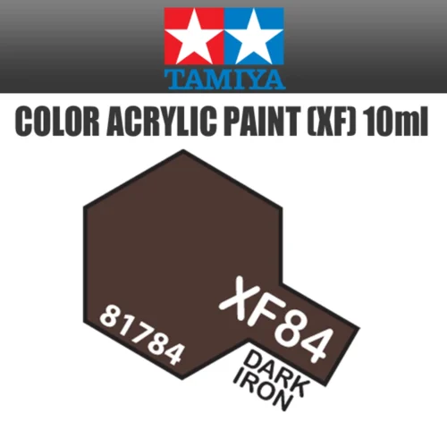 Tamiya 81784 - Acrylic Mini XF-84 Dark Iron - 10ml Bottle