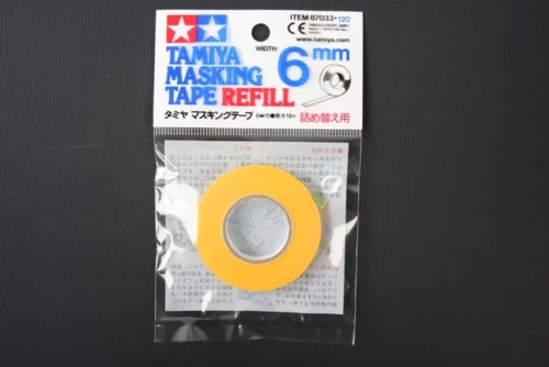 Tamiya 87033 - Masking Tape Refill 6mm - 6mm X 18m