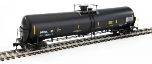 Walthers Proto 920-100731 - 55' Trinity Modified 30,145-Gallon Tank Car Bridger Rail Shipping BRGX 95 - HO Scale