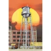 Walthers Cornerstone 933-2826 - City Water Tower Slv - HO Scale -Model Train Hub 933 2826 13021.1645224453
