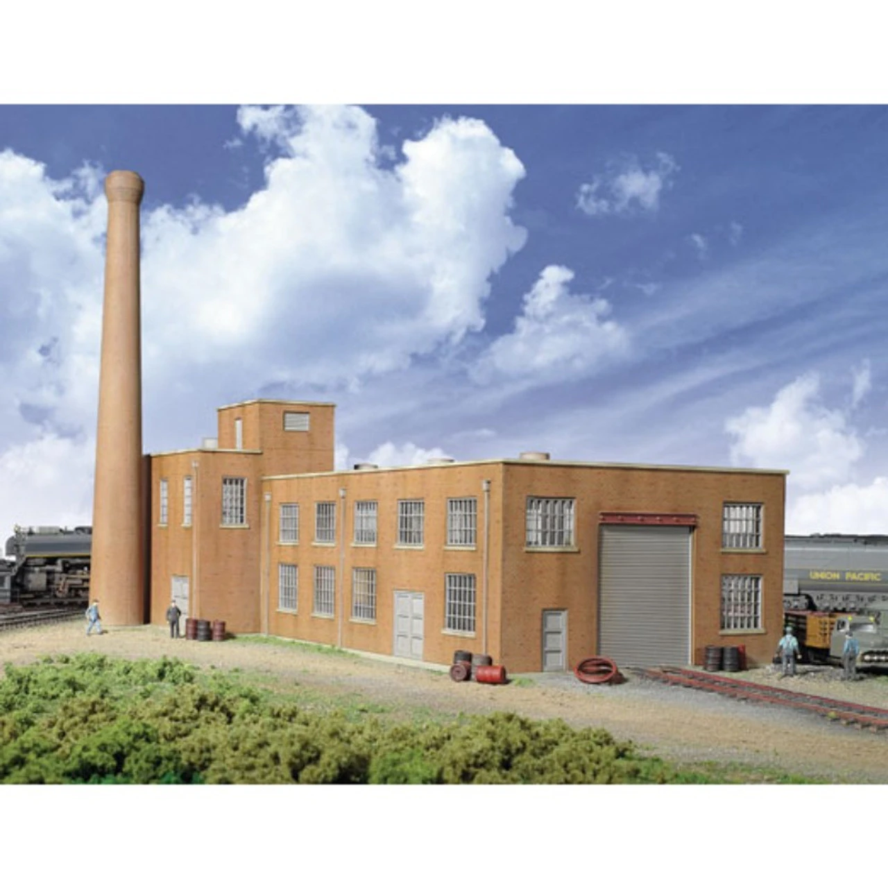 Walthers Cornerstone 933-2902 - Machine Shop Kit - HO Scale 3 Walthers Cornerstone 933-2902 - Machine Shop Kit - HO Scale