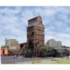 Walthers Cornerstone 933-2922 - Wood Coaling Tower Kit - HO Scale -Model Train Hub 933 2922 09585.1645224459