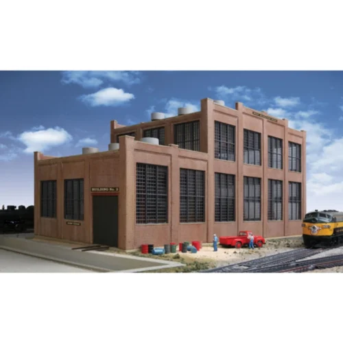 Walthers Cornerstone 933-2970 - Railroad Shop Kit - HO Scale