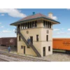 Walthers Cornerstone 933-2983 - ATSF Interlocking Tower - HO Scale 2 Walthers Cornerstone 933-2983 - ATSF Interlocking Tower - HO Scale -Model Train Hub 933 2983 48952.1645224463