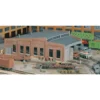 Walthers Cornerstone 933-3041 - Three-Stall Roundhouse - HO Scale -Model Train Hub 933 3041 39945.1645224469