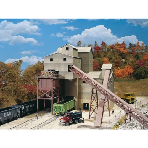 Walthers Cornerstone 933-3062 - Glacier Gravel Co. Kit - HO Scale