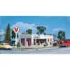 Walthers Cornerstone 933-3072 - Al's Victory Service Kit - HO Scale -Model Train Hub 933 3072 98203.1645224473