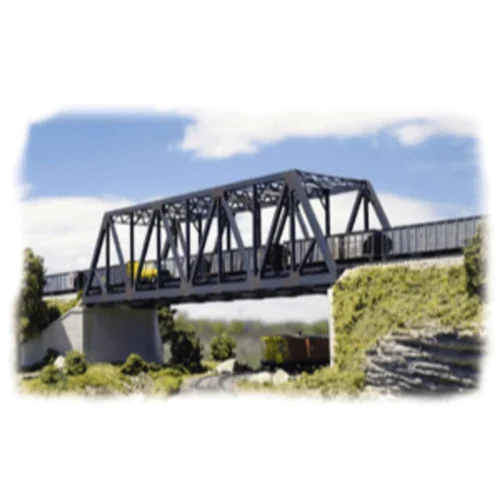 Walthers Cornerstone 933-3242 - Double-Track Truss Bridge - N Scale