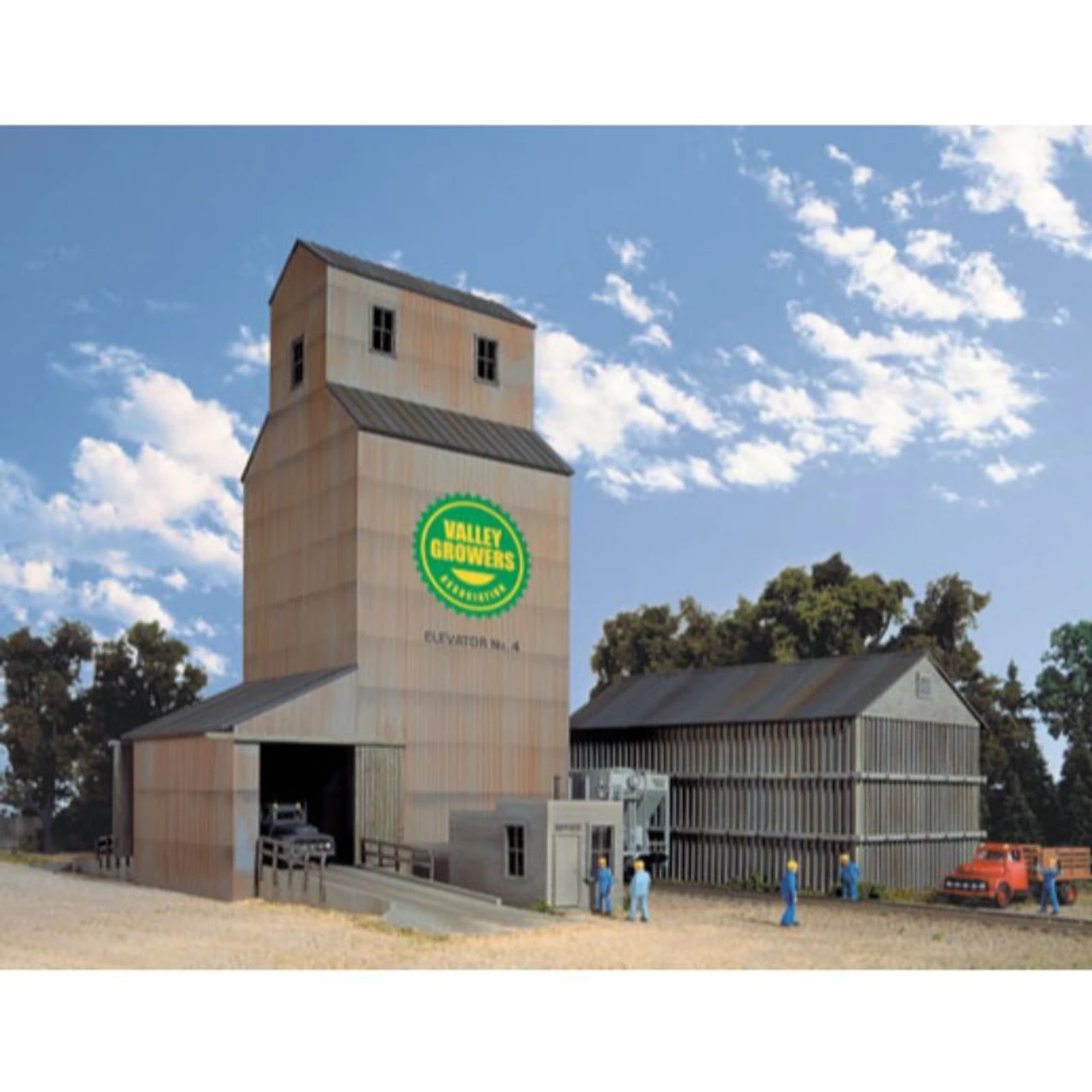 Walthers Cornerstone 933-3251 - Valley Growers Assoc. Kit - N Scale 3 Walthers Cornerstone 933-3251 - Valley Growers Assoc. Kit - N Scale