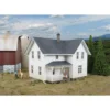 Walthers Cornerstone 933-3333 - Rural Lancaster Farm House - HO Scale -Model Train Hub 933 3333 14289.1645224501