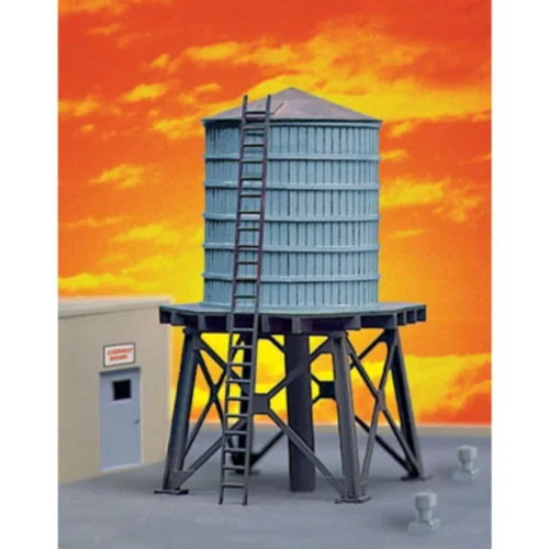 Walthers Cornerstone 933-3507 - Wooden Water Tanks 3/ - HO Scale