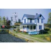 Walthers Cornerstone 933-3651 - Aunt Lucy's House Kit - HO Scale -Model Train Hub 933 3651 10279.1645224514